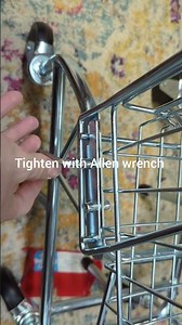 Build Melissa and Doug Shopping Cart quickly. Easy how to video on building cart fast.