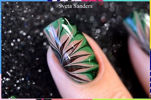 686K views · 2.5K reactions | Dry Marble Nail Art | MetDaan Creative | Facebook