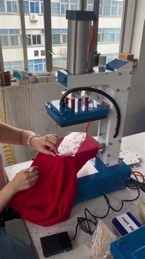 15x20cm mini heat press machine for rhinestone transfer