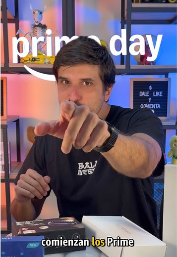 Las mejores ofertas de Amazon empiezan mañana !! 🥳 Son solo 4 días al año y son un montón de descuentos y gangosos que si o si tienen que aprovechar 🤪 Eso si, recuerden ser Prime, en el video les dejé como unirse totalmente gratis 🤫😉 #ofertasmamazon #amazonprime #amazoncolombia #envioamazonacolombia