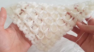 Triangle Shawl Crochet Pattern You Will Love