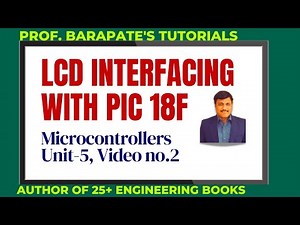 LCD INTERFACING WITH PIC 18FXXXX