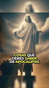 117K views · 694 reactions | Cosas que debes saber sobre EL APOCALIPSIS  #biblia #Dios #Jesus #curiosidades | JosDan | Facebook