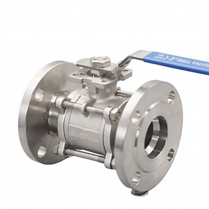 [Hot Item] Pneumatic Actuated Automated Process Flange Valve