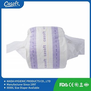 [Hot Item] Overnight Adult Briefs with Tabs Maximum Highest Absorbency Disposable Adult Diapers with Good Quality