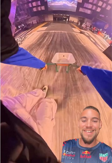 Triple 360 at La Bergerie dragster France