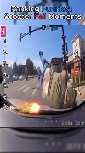 Ranking The FUNNIEST Scooter Fail Moments You'll See All Day 😄