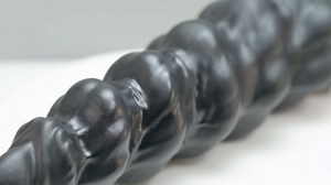 14.76" Ultra Huge Thick Butt Plug Super Long Anal Plugs with Extra Wide Suction Cup Giant Anus Dildo Beads Opening Trainer Butt Stretcher, Anal G-Spot Sex Toys for Advanced Player Master Women Men