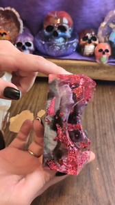 Epoxy Resin Business card holder/Trinket Tray/ Coaster Holder Demold only!💖💥 My favorite color combo! #epoxy #resinart #crafts #diy | Samatha Riemer