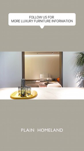 Italy Modern Design Rectangular marble table top Solid Wood Legs Dining Table | PLAIN Homeland | Facebook