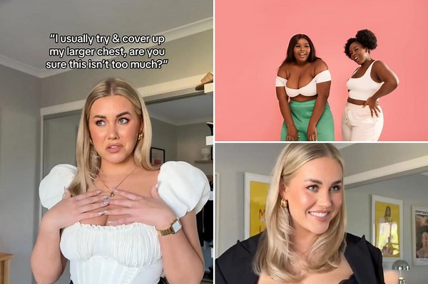 Gen Z women are embracing large breasts in latest body positivity trend