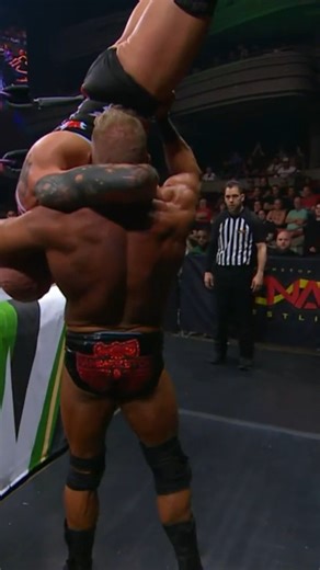 Hammerstone wants to deliver as much punishment as he can to Josh Alexander! #tnawrestling #prowrestling #rebellion #joshalexander #hammerstone #wrestling #fbreels #reels | TNA Wrestling UK