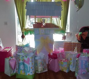 Printable Baby Shower Banner Lettering for a Boy or a Girl