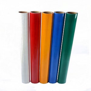 [Hot Item] High Intensity Prismatic Reflective Sheeting for Work Zone Signs
