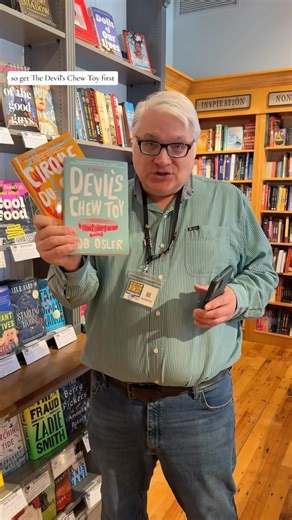 This week’s One Minute with Bill is a Rob Ostler double-feature! Perfect for fans of T.J. Klune, Becky Albertalli, and David Levithan, this hilarious, big-hearted LGBTQ mystery follows an unlucky in love—and life—gay relationship blogger who teams up with a take-charge lesbian and a fiesty bull terrier to find a missing go-go boy and bring down an international crime ring. Rob’s books are incredibly fun and mysterious at the same time- even the most reluctant of readers will want to check these 