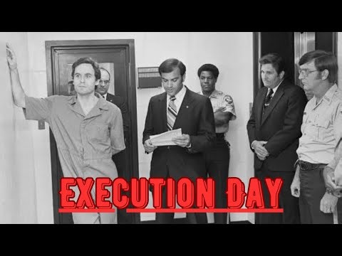 Ted Bundy Execution with Electric Chair