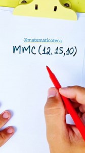 21K views · 444 reactions | Mínimo Múltiplo Comum #matemática | Matemático TECA | Facebook