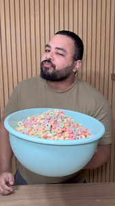 18K views · 671 reactions | Devorando um bacia de Froot Loops! | Casal Nascimento | Facebook