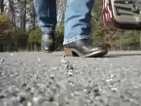 Brown Boulet Buckaroo Cowboy Boots and Spurs
