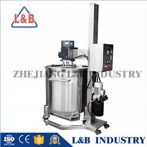 [Hot Item] Stainless Steel Chili Sauce Mixer Blender Industrial High Shear Mixers for Sale