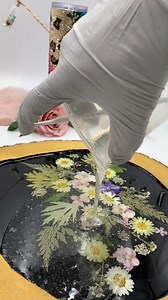 DIY Wood Flower Clock — Stay tuned for the full tutorial! 🌸🕰️ | LittleLee and Rose