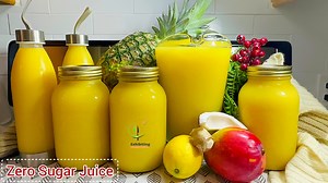 54K views · 2.2K reactions | Ingredients: Mango Coconut Ginger Lemon Pineapple | Exhibiting Mummy's Recipes | Facebook