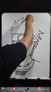 Cara menggambar itachi rambut kakashi😁 "Selamat mencoba"😊 #itachi #kakashi #naruto #howtodraw #tutorialmenggambar #belajarmenggambar | Yusep Art