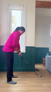 5.5K views · 49 reactions | From Iron Lady Golf - Use your hand as a guide to figure out how far away your club should be from your body ️‍♀️ | Women's Golf | Facebook