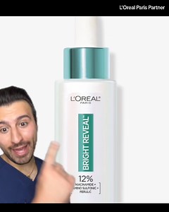 Dr. T recommends L'Oréal Bright Reveal Serum, formulated with key ingredients with results that improve with daily use. | L'Oréal Paris