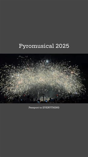 Pyromusical 2025 Competition #UK | Passport to Everything