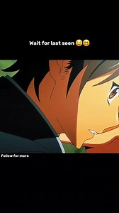 Wait ✋️ #animegirl #reels #animelover #animeedits #fyp #comedy #viral #fyp #reels #animation #animelover #feeling #inlove #foryou #forever #animeedits #animemoments #animation #animelover #feeling #feel #animeedits #girl #animelove #fyp #romance #teen | Akamechi Yuchiro