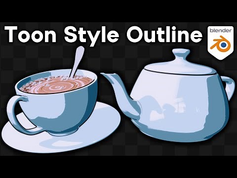How to Make a Toon Style Outline in Blender (3 Methods)