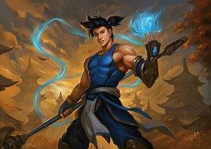 Wuyang – Overwatch 2 Fanart, Ryan Ma Draws