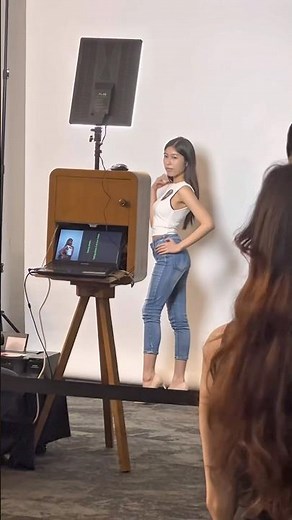 Elite Model Look Casting Experience Behind the Scenes | My First Modeling Journey & Brand Photoshoot