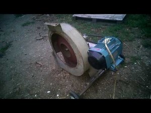 Construire transportor pneumatic pentru cereale | Building grain blower