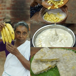 Steamed Rice Cake Recipe - Kinnathappam | Village Cookings