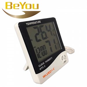 [Hot Item] Temperature Gauge Probe Type HTC-2 Temperature and Humidity Monitor