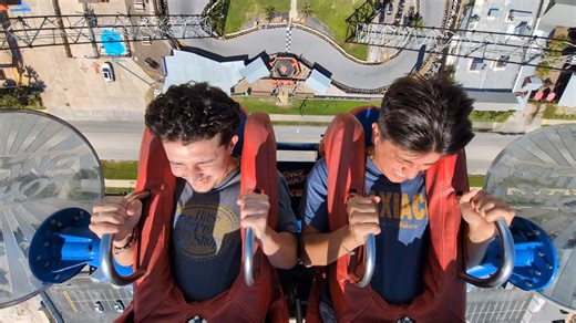 2.5K views | Clay & Jordy | Slingshot & Vomatron at Indy Speedway | Facebook