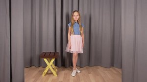 Young Model Girl Posing Studio Front Stock Footage Video (100% Royalty-free) 1023099319 | Shutterstock