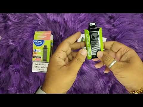 Most strongest vape with High Hit !! Waka 10000 Puffs
