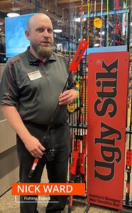 🎣 Whether you're fishing creeks, streams, rivers, or lakes, the Ugly Stik GX2 is the combo for you! Click here to find your favorite: https://bit.ly/3HfszYI | Scheels