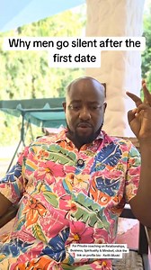 54K views · 2.1K reactions | Why men go silent after the first date. "Why do men go silent after the first date? It’s not always | Keith.muoki | Facebook