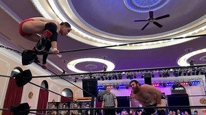 ‪Michinoku driver by @jakesomething27 to @pacox621 ‪#AAWUnstoppable | @AAWPro ‬ ‪#aaw #aawpro‬ | Wrestling With Unicorns