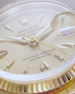 From 1957 to 2021, and beyond. The launch of the ROLEX Lady-Datejust brought the timeless elegance and functionality of the Datejust to a smaller size. A landmark event, meaning women finally had a watch with certified accuracy. Initially 25mm, the Lady-Datejust’s size increased to 28mm as it continued to evolve technically, all the while giving expression to a natural femininity. The tale continues. #Rolex #LadyDatejust #OfficialRolexRetailer #hamrajewelers | Hamra Jewelers | Facebook