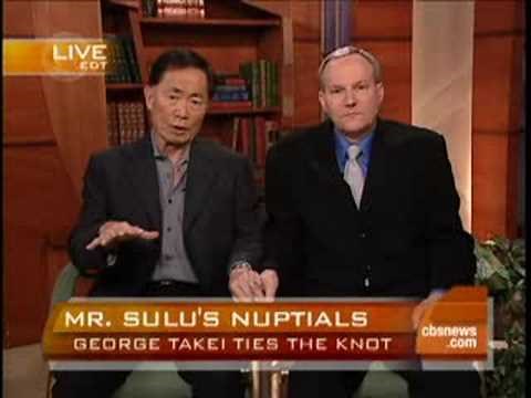 George Takei Ties The Knot