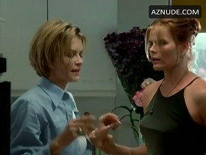 Mariel Hemingway, Missy Crider Lesbian Scene in The Sex Monster