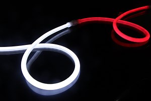 [Hot Item] 220V /110V Customized Length Linkable Design 360 Degree LED Neon Strip Decoration Lights 25m Kit