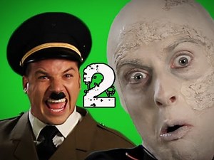 Epic Rap Battles of History Behind the Scenes - Vader vs Hitler 2