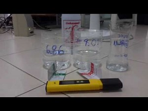 การคาริเบท calibrate เครื่องวัด ph meter