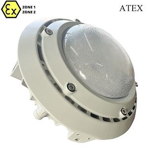 [Hot Item] 클래스 1 디브 2 LED 방폭 플러드 라이트 100W IP66 천장 장착 Atex 인증 포함